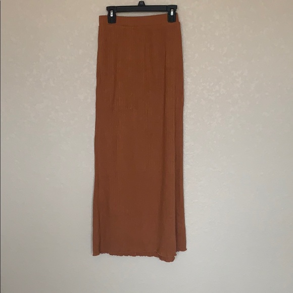 Fp beach myrrh rust midi skirt - Picture 1 of 6